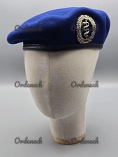 Bundeswehr barett kobaltblau gebraucht kaufen  Hohen Neuendorf
