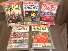 News football annuals for sale News football annuals for sale  CHICHESTER