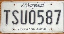 Maryland specialty license for sale  Boulder