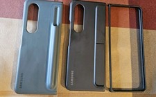 Capa protetora fina Samsung e suporte para caneta S para Galaxy Z Fold4 - Preta comprar usado  Enviando para Brazil