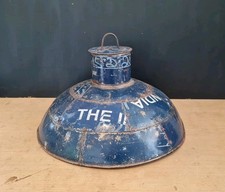Vintage industrial lamp for sale  FALMOUTH