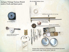 Vintage watch makers for sale  FAKENHAM