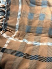 Fleece throw brown for sale  Streetsboro