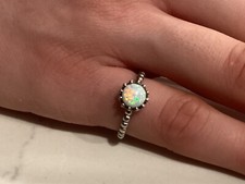 Bague argent sterling d'occasion  Expédié en Belgium