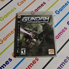 Usado, MOBILE SUITE GUNDAM CROSSFIRE PS3 PLAYSTATION 3 USA COME NUOVO COMPLETO  comprar usado  Enviando para Brazil