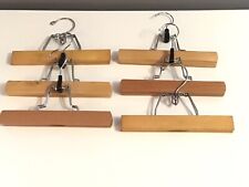 Wooden clamping hangers for sale  Jersey Shore