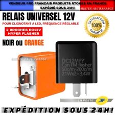 Relais clignotant led d'occasion  Orange