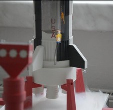 Raumfahrt apollo rakete gebraucht kaufen  Magdeburg