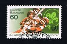 Germania francobollo scaut usato  Prad am Stilfserjoch