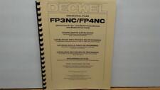 Deckel fp3nc fp4nc for sale  Winthrop