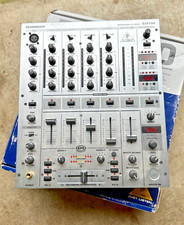 Behringer DJX700 Mixer DJ Profissional 5 Canais - Funciona  comprar usado  Enviando para Brazil