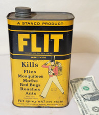Flit insecticide tin d'occasion  Expédié en Belgium