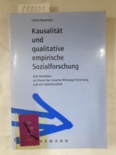 Kausalität qualitative empiri gebraucht kaufen Kausalität qualitative empiri gebraucht kaufen  Dinkelscherben
