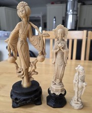 Oriental style figurines for sale  WIRRAL