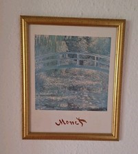 Claude monet brücke gebraucht kaufen  Hemer