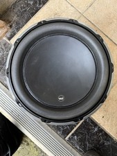 Audio 12w6v2 subwoofer for sale  UK