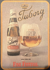 Tuborg fine festival for sale  YORK