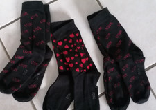 Paar socken schwarz gebraucht kaufen  Steinfurt
