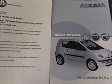 Aixam 500.5 petrol for sale  KENDAL