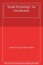 Social psychology introduction for sale  UK