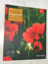Fiore piante papaveri usato  Roma