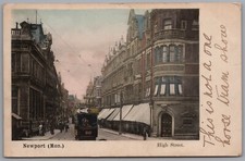 Newport high street for sale  REDCAR