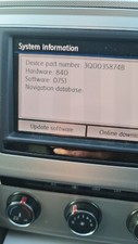 Navigation europa card for sale  STAFFORD