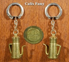 Famy coffees metal d'occasion  Expédié en Belgium