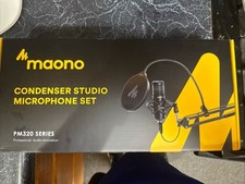 Maono podcasting microphone for sale  Miami