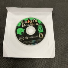 Luigi mansion disc d'occasion  Expédié en Belgium