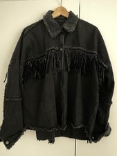 Zara denim shirt for sale  LONDON