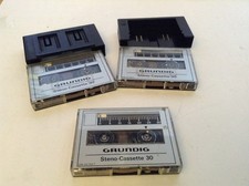 Grundig steno cassette for sale  COLCHESTER