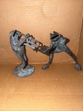 Bronze singing frog for sale  Wheaton