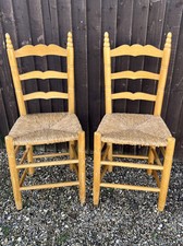 Pair vintage chairs for sale  MALTON