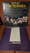 The Best of The Stylistics Vinyl LP Avco VG+/G+ comprar usado  Enviando para Brazil