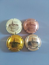 Lot capsules crémant d'occasion  Prissé