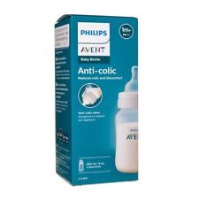 PHILIPS AVENT mamadeira anti-cólica válvula de fluxo lento sem ar 260ml 1m+ comprar usado  Enviando para Brazil