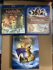 The Chronicles of Narnia, Prince Caspian, Voyage of Dawn Treader Blu-ray 3 Movie comprar usado  Enviando para Brazil