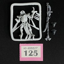 Usado, IMOTEKH THE STORMLORD CONVERSÃO INCOMPLETA NECRON LORD NECRONS WARHAMMER 40K comprar usado  Enviando para Brazil