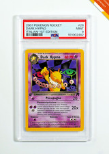 Pokemon psa dark usato  Zandobbio