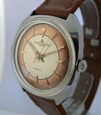 Relógio de pulso masculino automático suíço vintage Baume & Mercier comprar usado  Enviando para Brazil