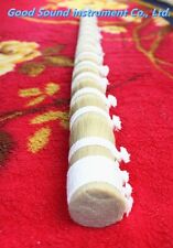 500g AAA violino violoncelo Mongólia natural branco arco cabelo cauda de cavalo 80-85cm, usado comprar usado  Enviando para Brazil