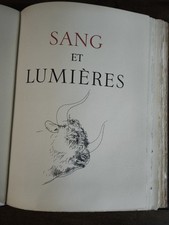 Joseph peyre. sang d'occasion  Lunel