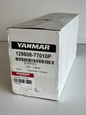 Yanmar starter 129608 d'occasion  Expédié en Belgium