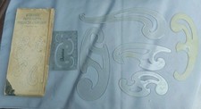 Vintage french curves for sale  NORWICH