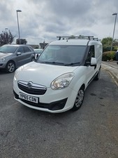 2015 vauxhall combo for sale  WIMBORNE