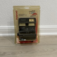 Usado, Câmera Instantânea de Filme Vintage Polaroid OneStep CloseUp 600 - Não Testada - NOVA comprar usado  Enviando para Brazil