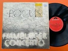 Focus - Hamburger Concerto LP VINIL 1974, Polydor. Rock sinfônico, rock progressivo comprar usado  Enviando para Brazil