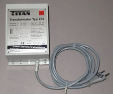 Titan transformator trafo gebraucht kaufen  Birkenwerder