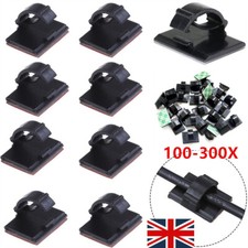 300x cable clips for sale  Shipping to United Kingdom